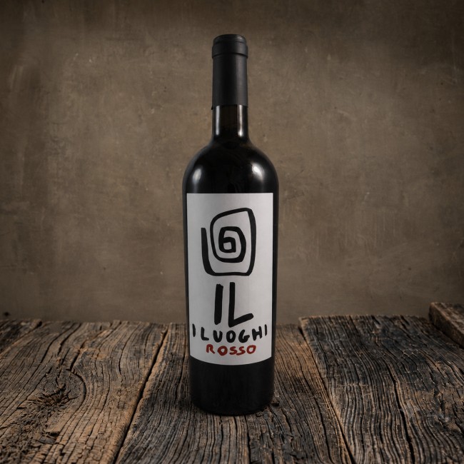 Bottiglia Bolgheri Rosso DOC - I Luoghi