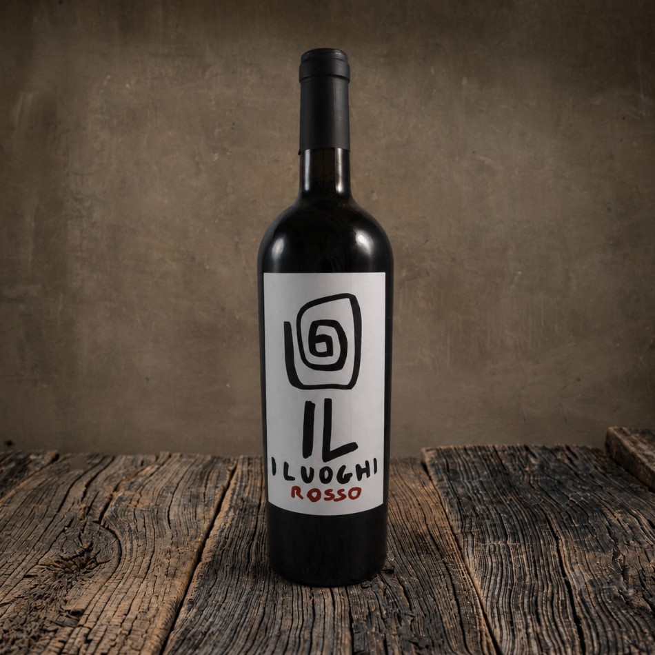 Bottiglia Bolgheri Rosso DOC - I Luoghi