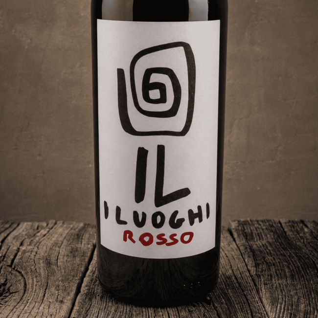 Etichetta Bolgheri Rosso DOC - I Luoghi