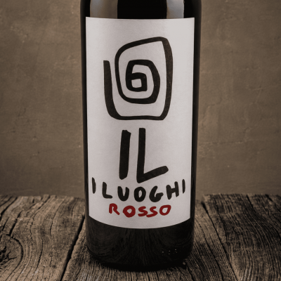 Etichetta Bolgheri Rosso DOC - I Luoghi