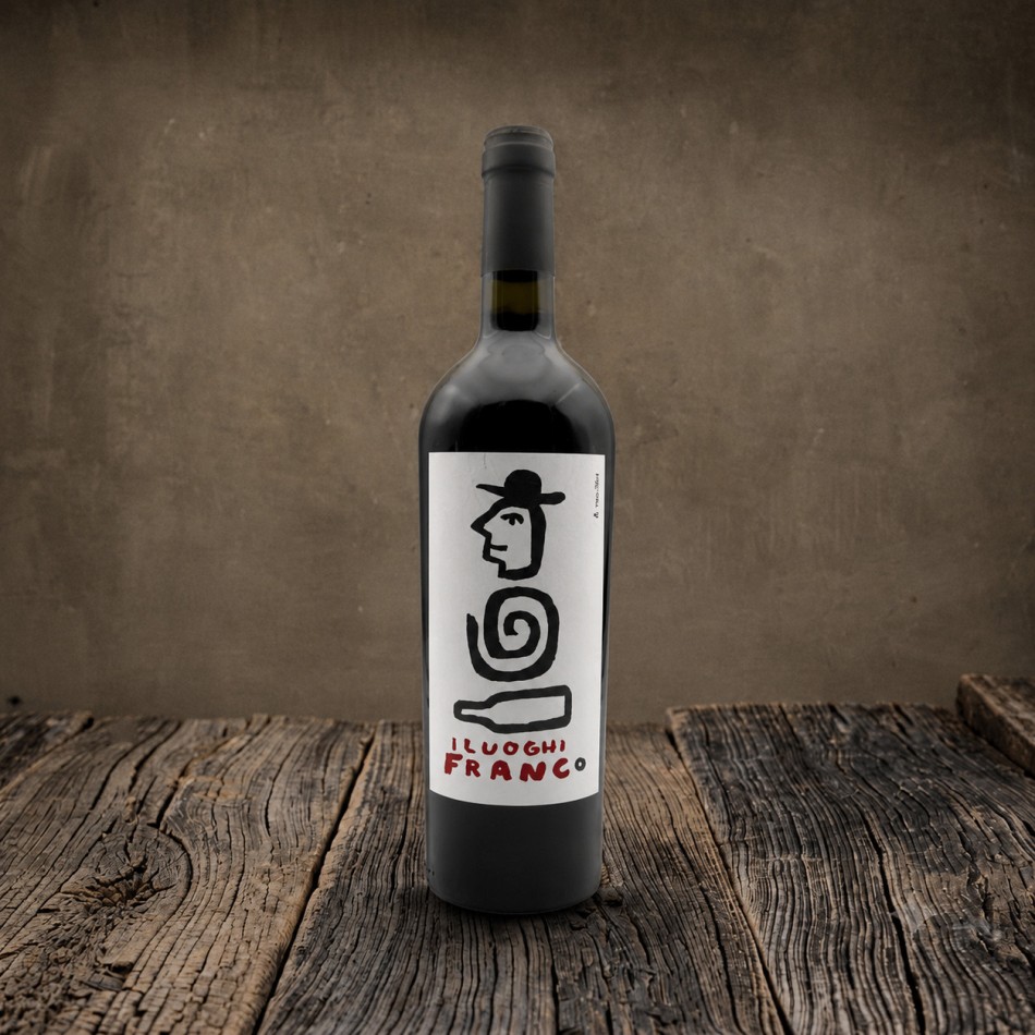 Bottiglia Toscana Rosso IGT "Franco" - I Luoghi