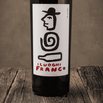 Etichetta Toscana Rosso IGT "Franco" - I Luoghi