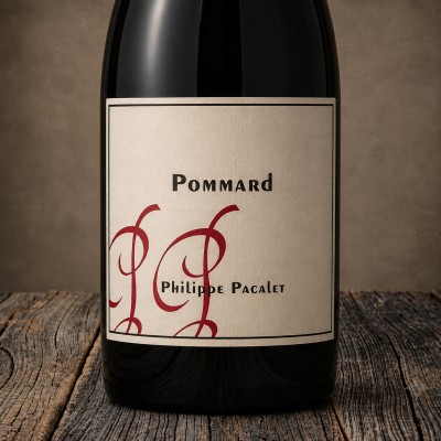 Etichetta di Pommard 2023 - Philippe Pacalet