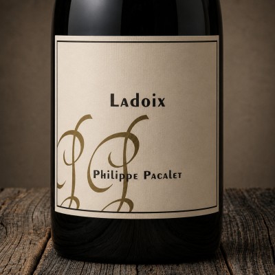 Etichetta di Ladoix Blanc 2023 - Philippe Pacalet