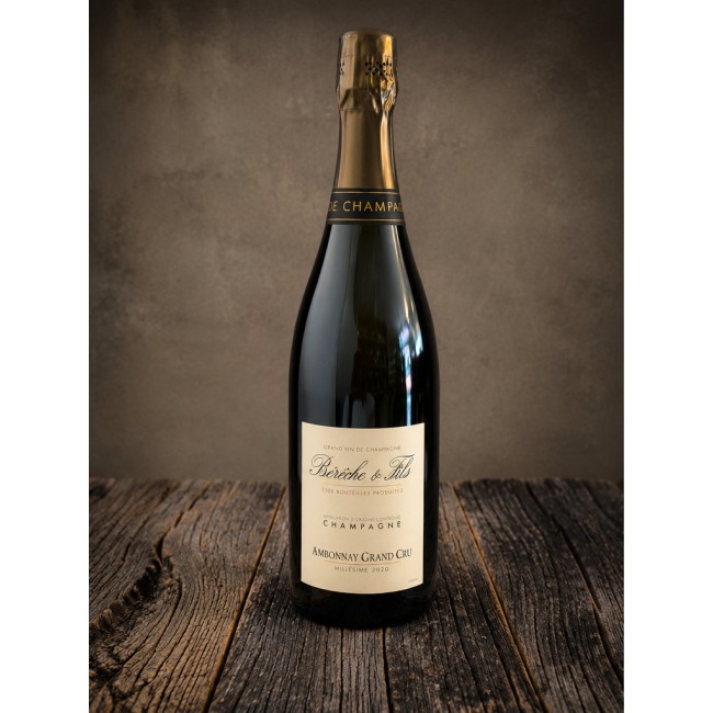 Bottiglia di Champagne Grand Cru Ambonnay Extra Brut 2020 - Bérêche & Fils