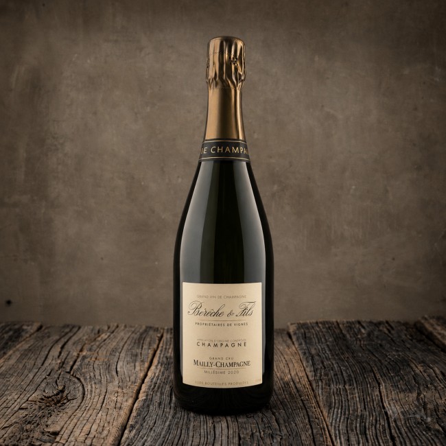 Bottiglia di Champagne Grand Cru Mailly Extra Brut 2020 - Bérêche & Fils