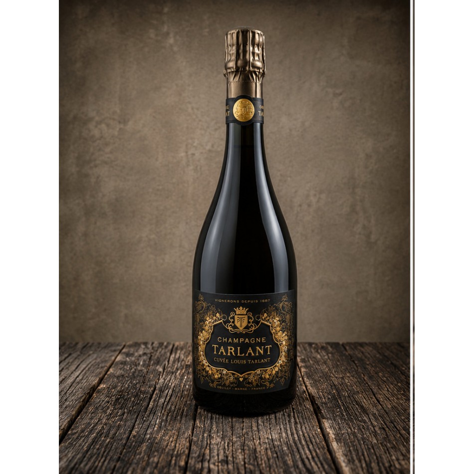 Bottiglia di Champagne “Cuvée Louis” 1996  Brut Nature - Tarlant