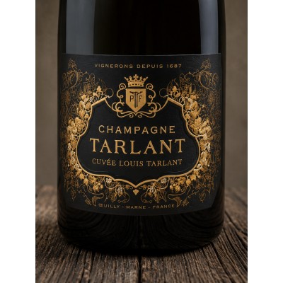 Etichetta di Champagne “Cuvée Louis” 1996  Brut Nature - Tarlant
