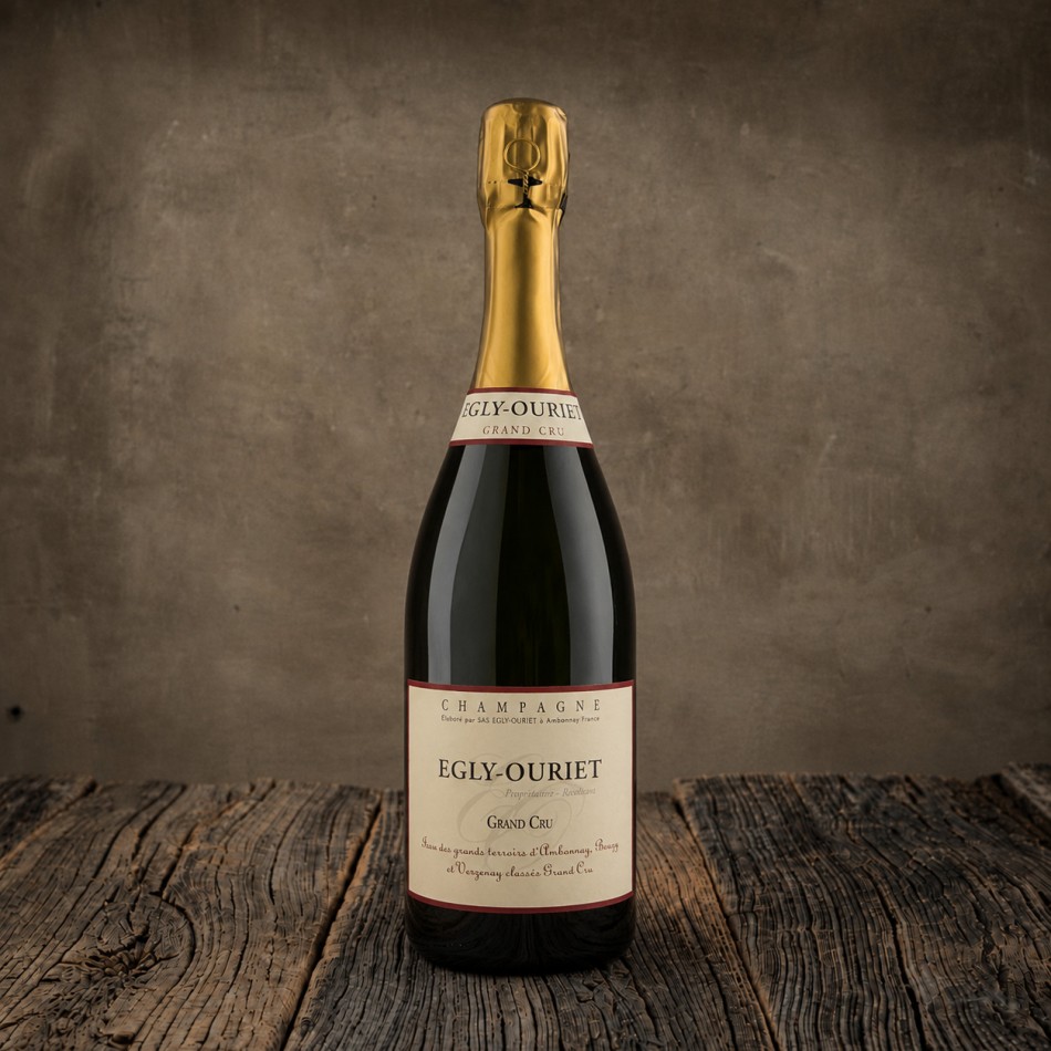 Bottiglia di Champagne Grand Cru V.P. Extra Brut - Egly-Ouriet
