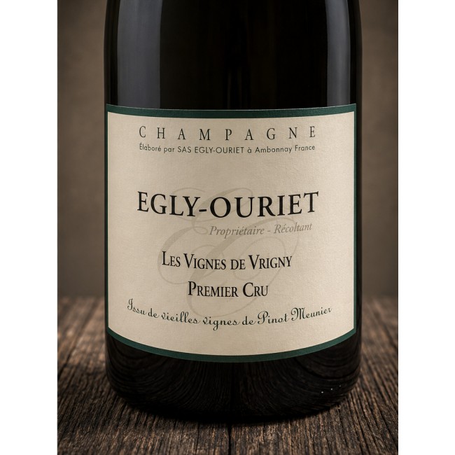 Etichetta di Champagne 1er Cru "Les Vignes de Vrigny" Extra Brut - Egly-Ouriet