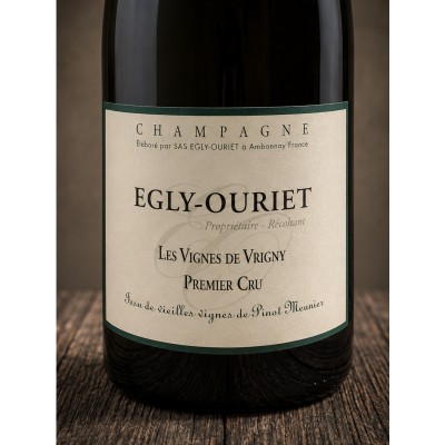 Etichetta di Champagne 1er Cru "Les Vignes de Vrigny" Extra Brut - Egly-Ouriet