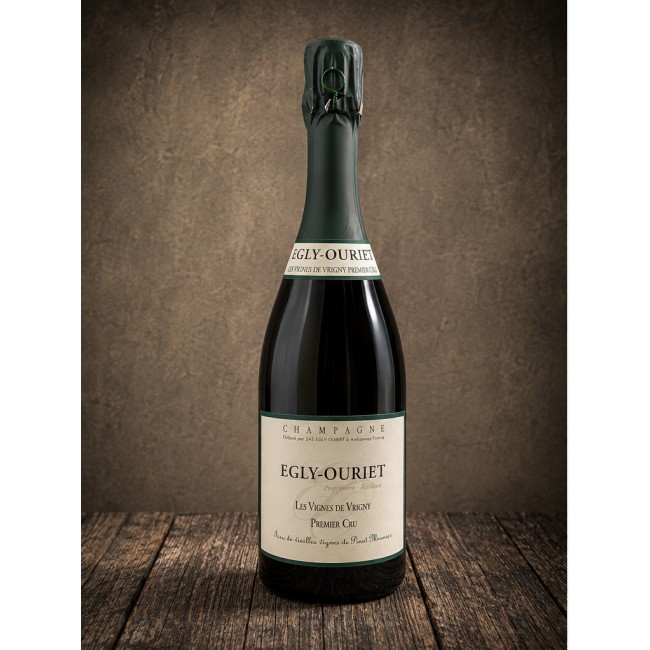 Bottiglia di Champagne 1er Cru "Les Vignes de Vrigny" Extra Brut - Egly-Ouriet