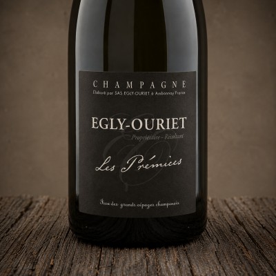 Etichetta di Champagne "Les Prémices" Extra Brut - Egly-Ouriet