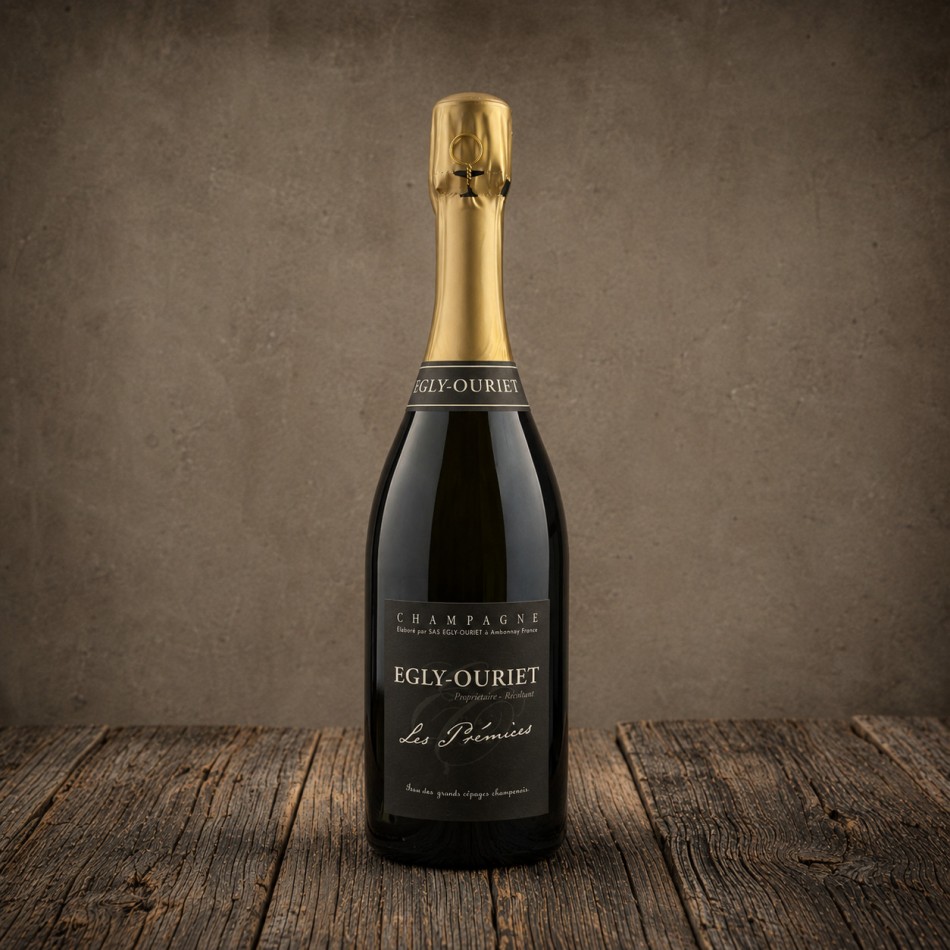 Bottiglia di Champagne "Les Prémices" Extra Brut - Egly-Ouriet