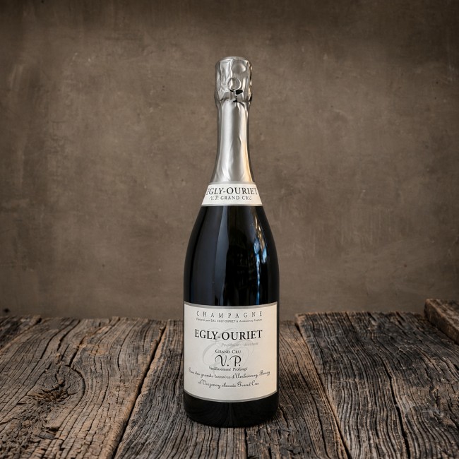Bottiglia di Champagne Grand Cru Extra Brut - Egly-Ouriet