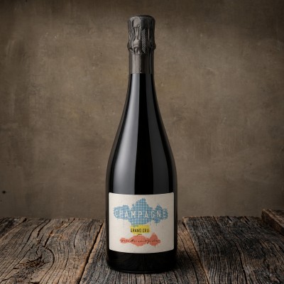 Bottiglia di Champagne Grand Cru "La Closerie" Extra Brut - Jérôme Prévost