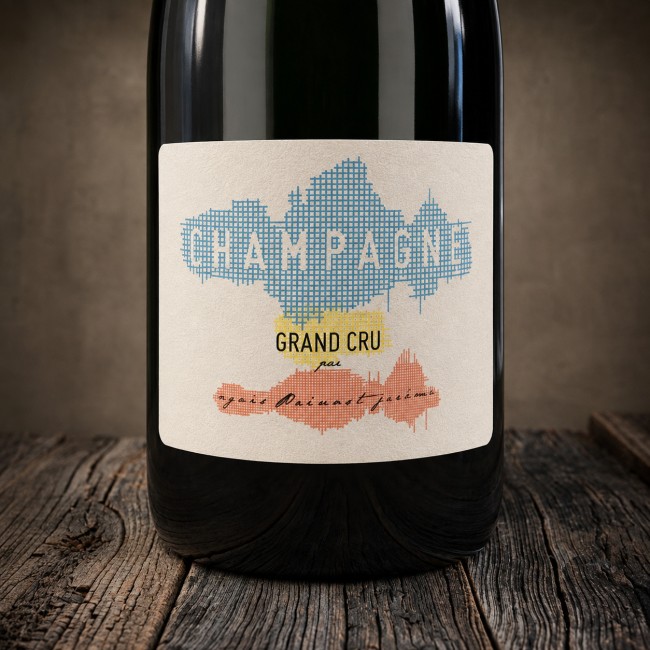 Etichetta di Champagne Grand Cru "La Closerie" Extra Brut - Jérôme Prévost