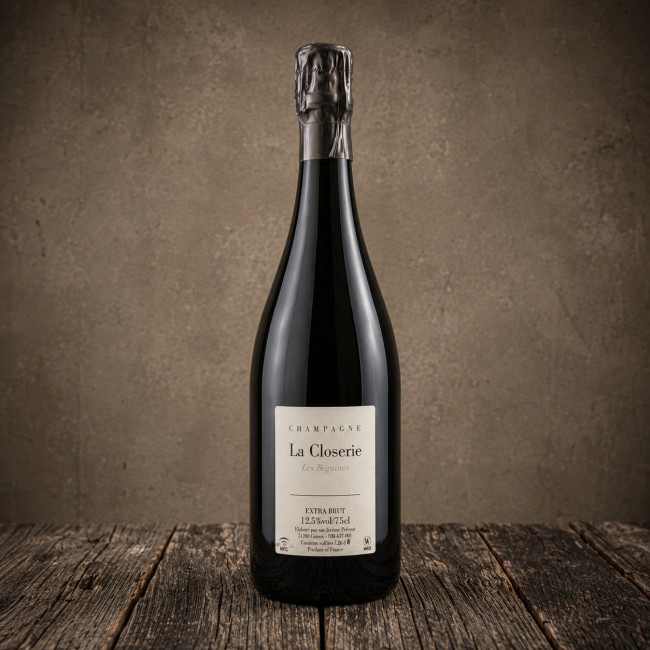 Bottiglia di Champagne "Les Chênes" Brut Nature 2022 - Georges Laval