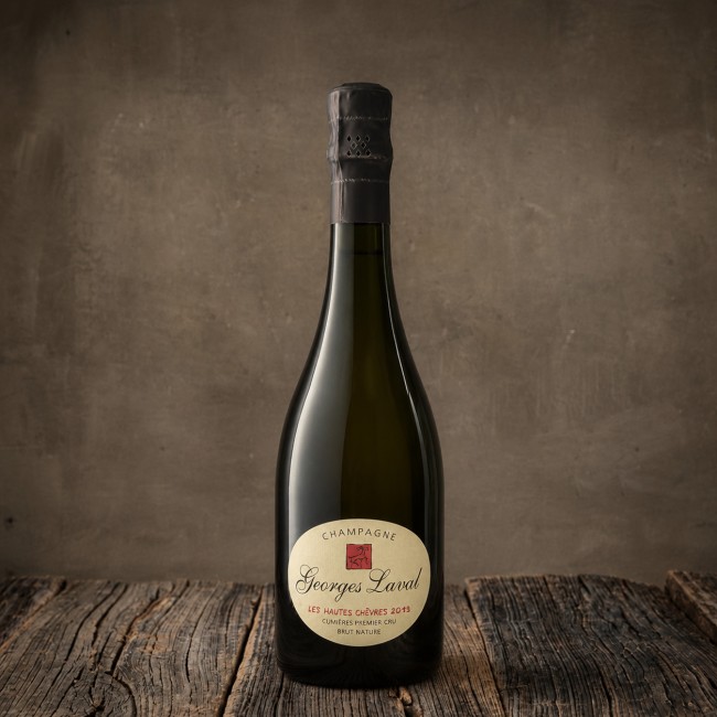Bottiglia di Champagne "Les Hautes Chèvres" Brut Nature 2019 - Georges Laval