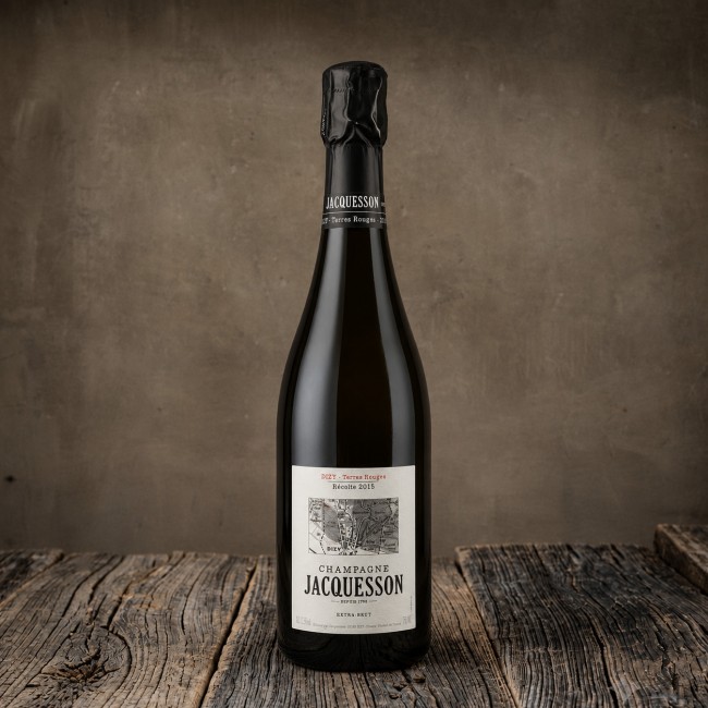 Bottiglia di Champagne "Dizy - Terres Rouges" Extra Brut 2015 - Jacquesson