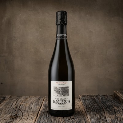Bottiglia di Champagne "Dizy - Terres Rouges" Extra Brut 2015 - Jacquesson