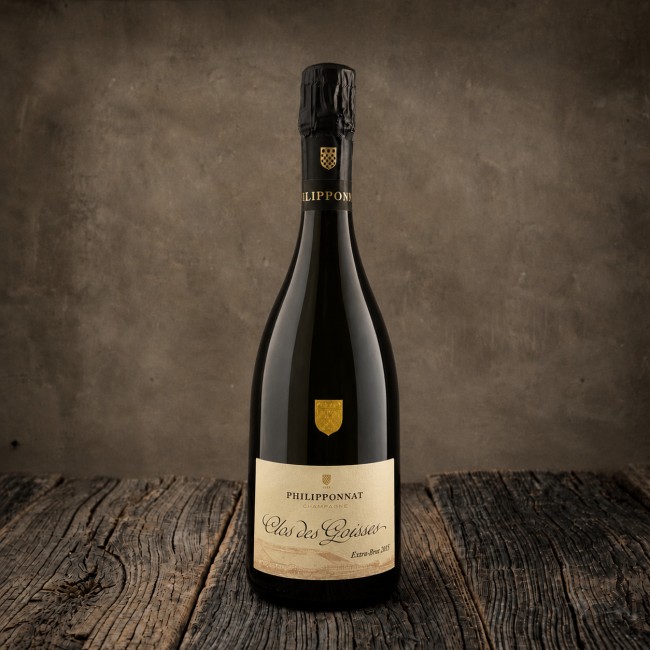 Bottiglia di Champagne "Clos des Goisses" Extra Brut 2015 - Philipponnat