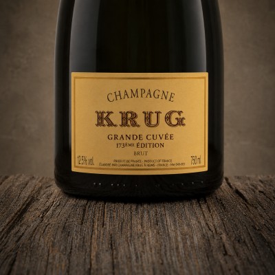 Etichetta Champagne Grande Cuvée 173ème Édition Brut - Krug