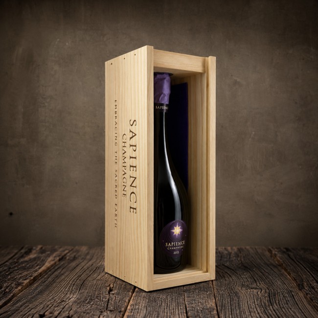 Cofanetto Champagne "Sapience" Oenothèque 2013 Brut Nature - Marguet