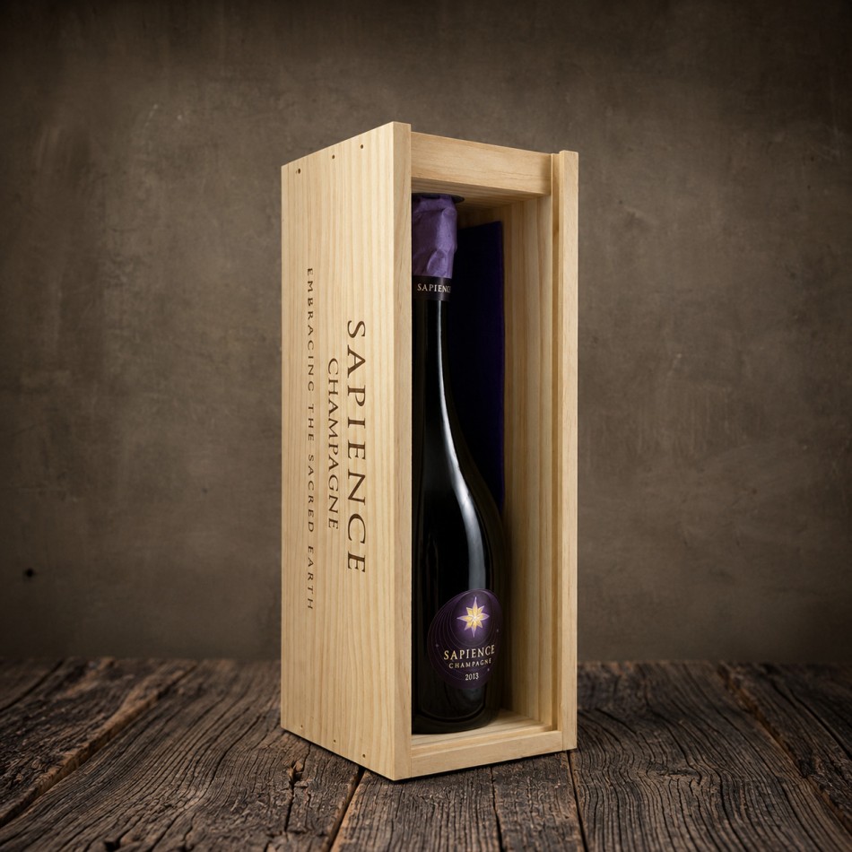 Cofanetto Champagne "Sapience" Oenothèque 2013 Brut Nature - Marguet