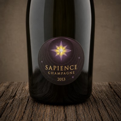 Etichetta Champagne "Sapience" Oenothèque 2013 Brut Nature - Marguet