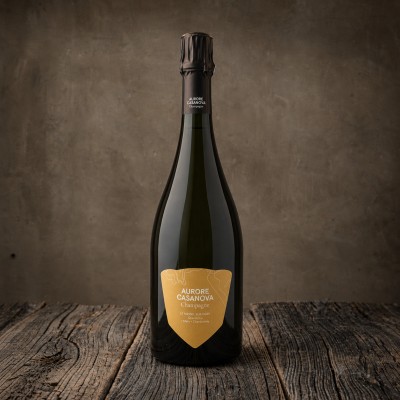 Bottiglia di Champagne Grand Cru Le Mesnil-sur-Oger "Malo" Magnum - Aurore Casanova