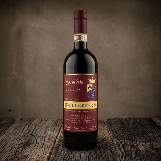 Bottiglia di Brunello di Montalcino DOCG 2020 - Poggio di Sotto