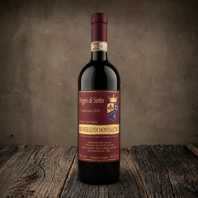 Bottiglia di Brunello di Montalcino DOCG 2020 - Poggio di Sotto