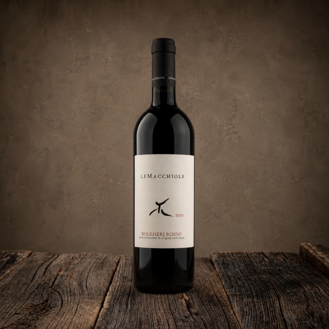 Bottiglia Bolgheri Rosso DOC 2024 - Le Macchiole