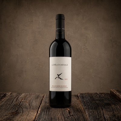 Bottiglia Bolgheri Rosso DOC 2024 - Le Macchiole