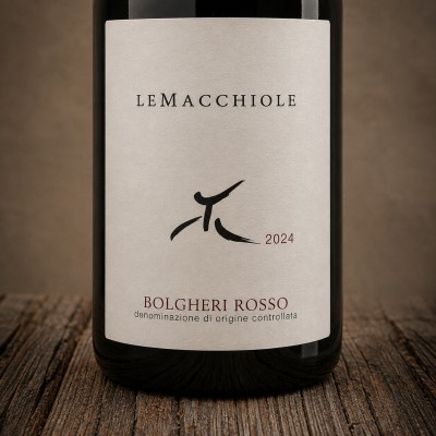 Etichetta Bolgheri Rosso DOC 2024 - Le Macchiole