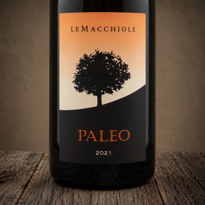 Etichetta Rosso Toscana IGT "Paleo" 2021 - Le Macchiole