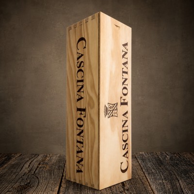 Cofanetto Barolo DOCG del Comune di Castiglione Falletto 2021 Magnum - Cascina Fontana