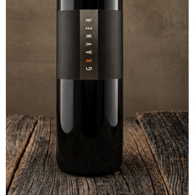 Etichetta Venezia Giulia IGT "Rosso Rujno" 2009 - Josko Gravner