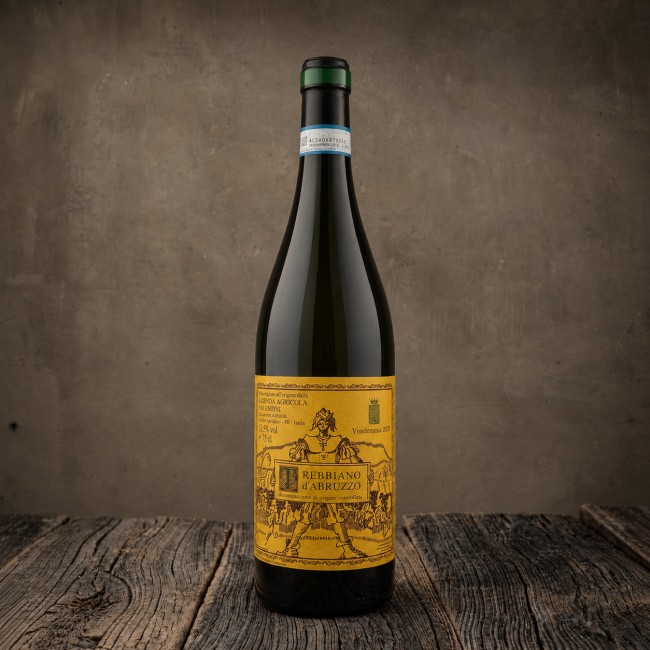 Bottiglia di Trebbiano d’Abruzzo DOC 2020 - Azienda Agricola Valentini