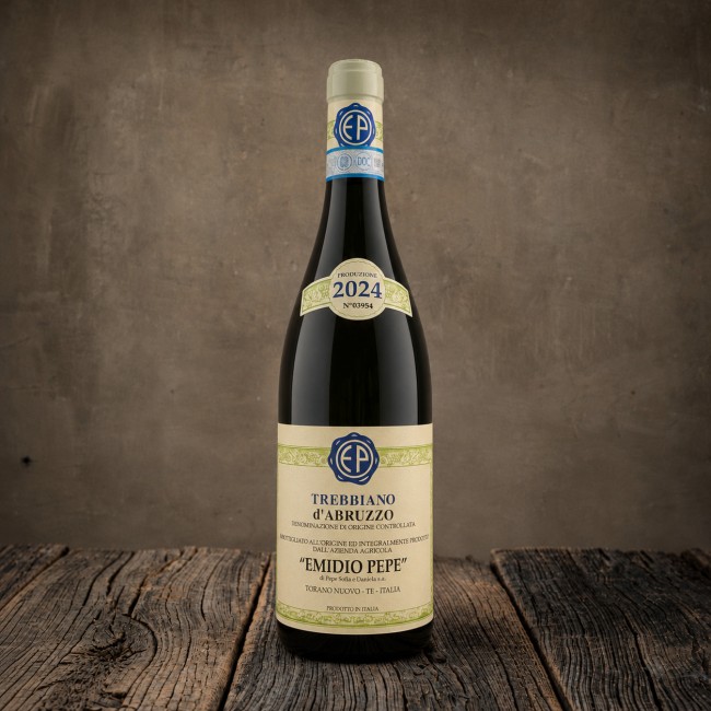 Bottiglia di Trebbiano d’Abruzzo DOC 2024 - Emidio Pepe