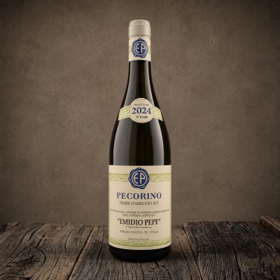 Bottiglia di Pecorino Terre d’Abruzzo IGT 2024 - Emidio Pepe