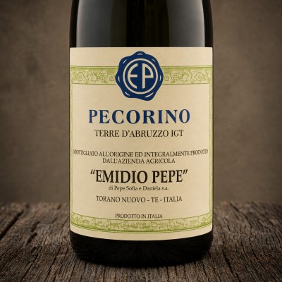 Pecorino Terre d’Abruzzo IGT 2024 - Emidio Pepe - etichetta