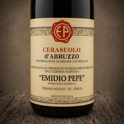 Cerasuolo d’Abruzzo DOC 2024 - Emidio Pepe - etichetta