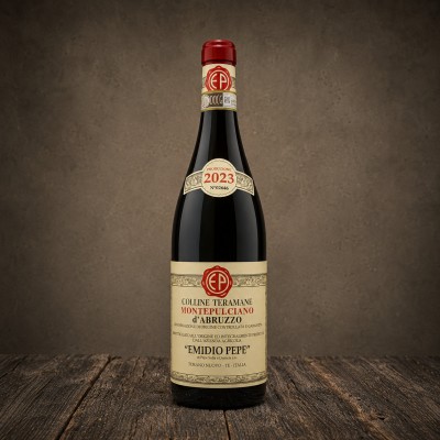 Bottiglia di Colline Teramane Montepulciano d’Abruzzo DOCG 2023 - Emidio Pepe