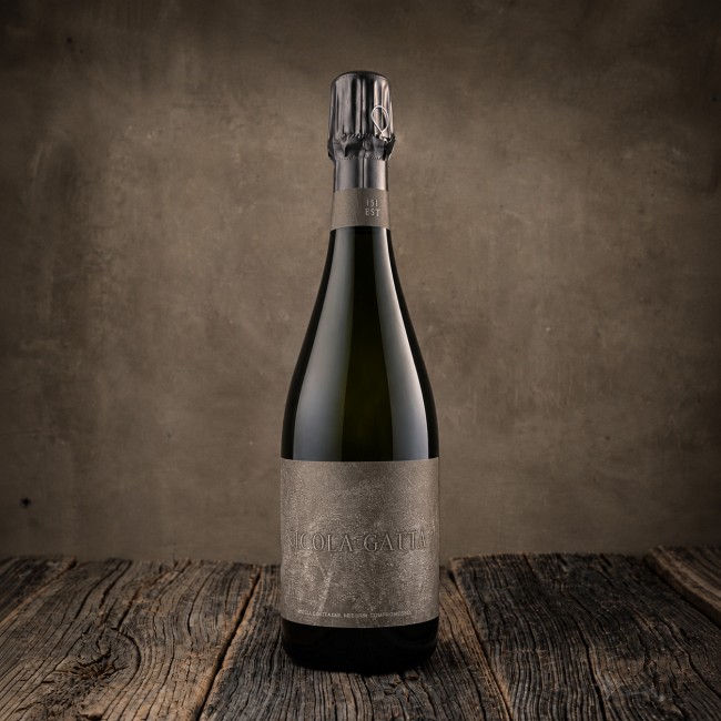 Bottiglia di Spumante Metodo Classico Nature Blanc de Noirs "151 - Est" - Nicola Gatta