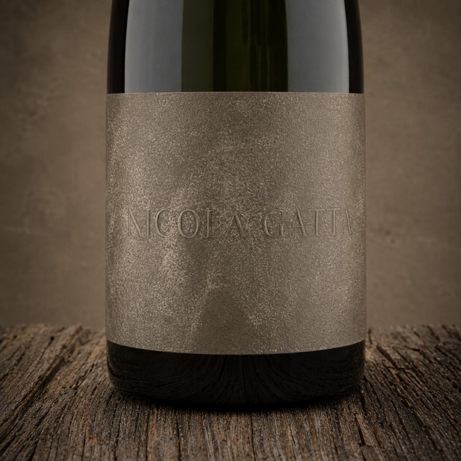Spumante Metodo Classico Nature Blanc de Noirs "151 - Est" - Nicola Gatta - etichetta