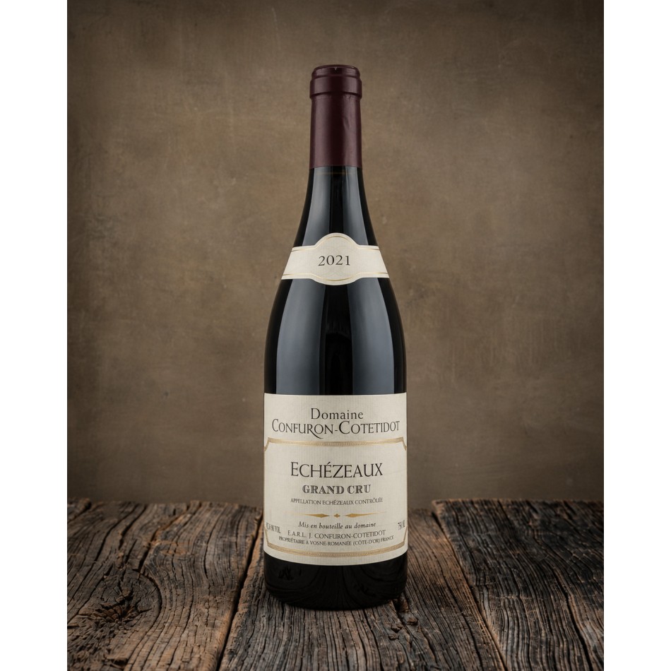 Bottiglia di Echezeaux Grand Cru AOC 2021 - Domaine Confuron-Cotetidot