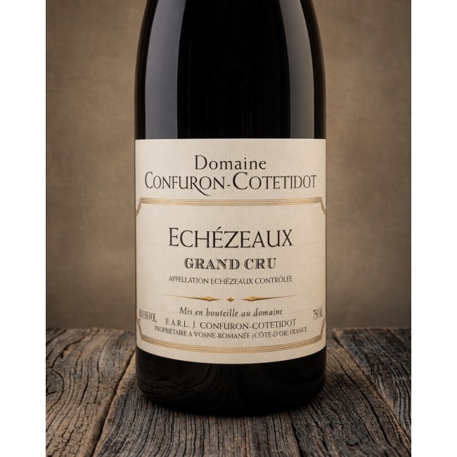 Echezeaux Grand Cru AOC 2021 - Domaine Confuron-Cotetidot - etichetta