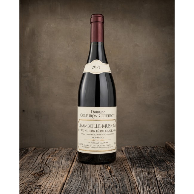 Bottiglia di Chambolle-Musigny 1er Cru "Derrière La Grange" 2021 - Domaine Confuron-Cotetidot